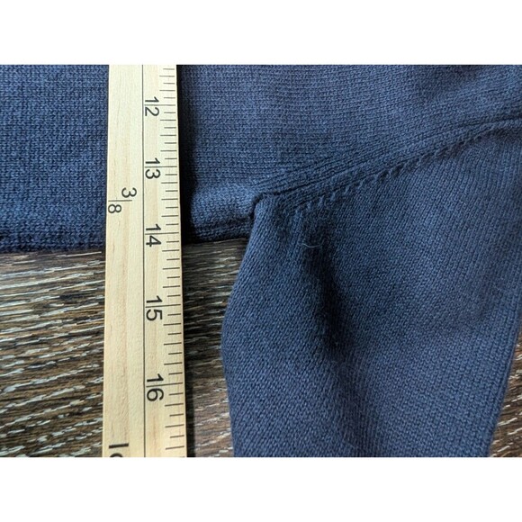 Gap Kids Intarsia Love Sweater Dress Blue Galaxy Size M - Picture 7 of 7